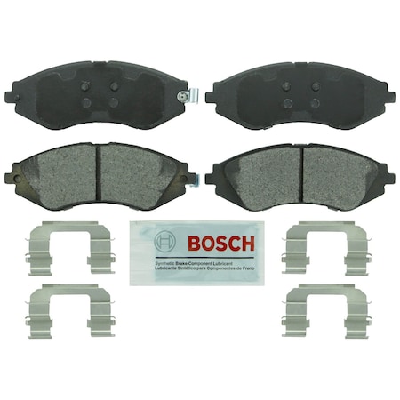 Bosch Blue Disc Brak Disc Brake Pads, Be1035H BE1035H